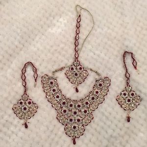 Stunning Indian bridal set